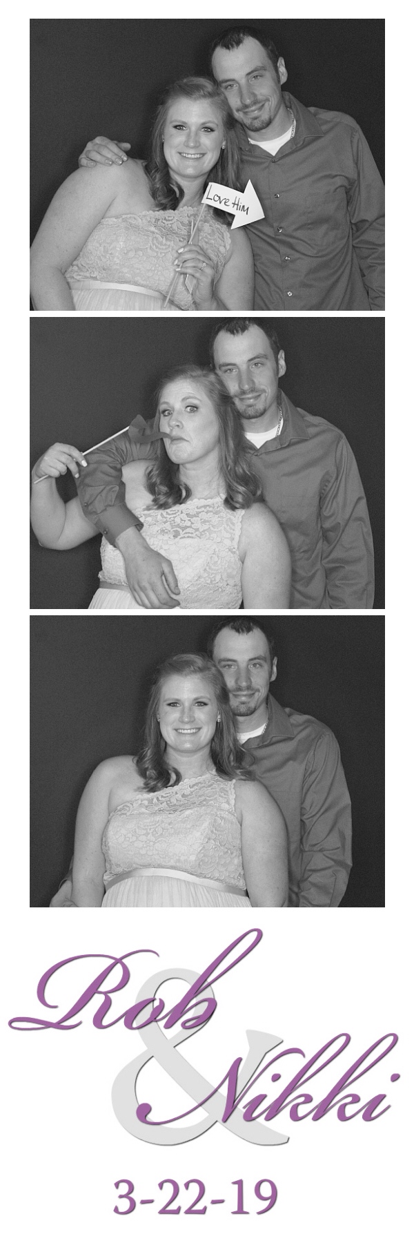 Hedrick wedding  | View more photos from the event at gallery.saycheesephotobooth.com/u/SayCheesePhotoBooth/Hedrick-wedding